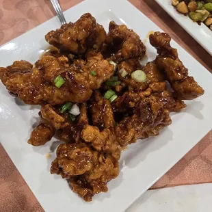 General Tao chicken