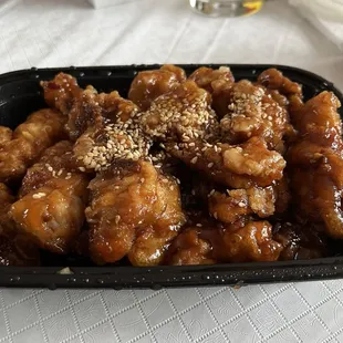 Sesame Chicken
