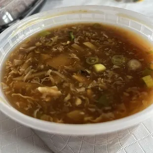 Hot and Sour Soup