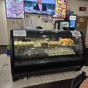 Desserts and bun bao available for purchase