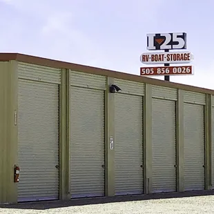 Extra tall units for RV's, vehicles, trailers or boats.