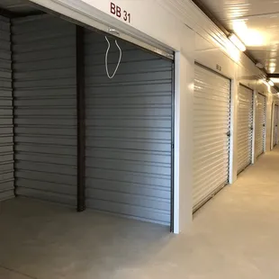 Inside units of all sizes - aggressive pest control, safe &amp; secure.