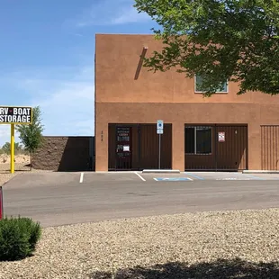 Our friendly office staff is here to help you select the perfect space for your property.