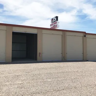 Extra tall units for RV's, vehicles, trailers or boats.