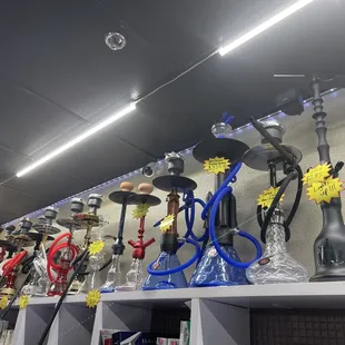 More hookahs