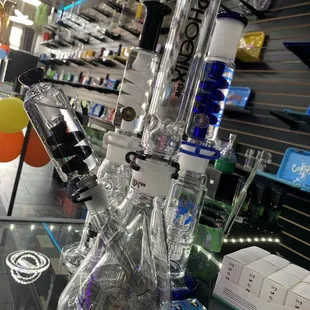 Glass freezable