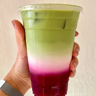 Dragonfruit Matcha