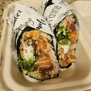 sushi burrito