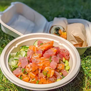 Classic Bowl and Salmon Lover