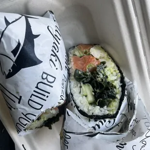 Honolulu sushirrito
