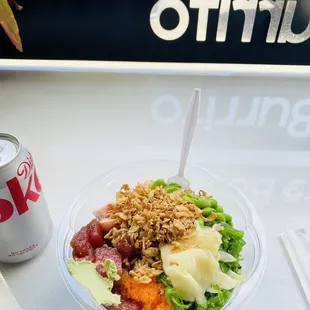 Small Build your Own Bowl (back when I was exploring SF)