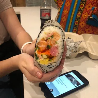 Build your Own Sushi Burrito