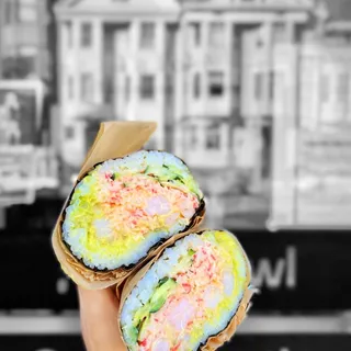 Shellfish King Sushi Burrito