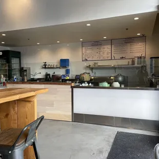 Inside