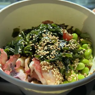 Poke for Lunch !