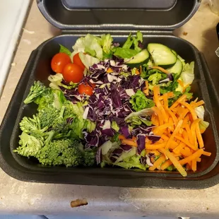 Large side salad
