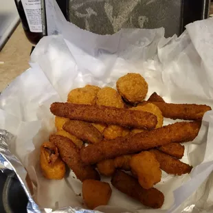 Veggie basket
