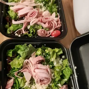 salads, salad, food