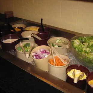 salad bar