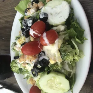a salad