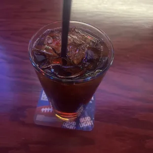 Crown and coke