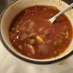 Maryland Crab Soup - not bad