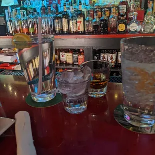 More shots. We ended up day drinking and cutting up lol