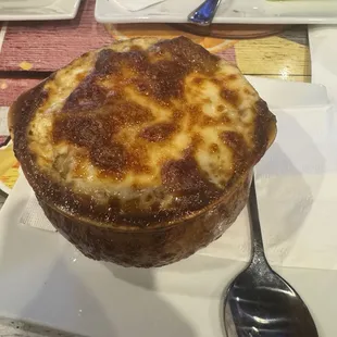 Crock French Onion Soup