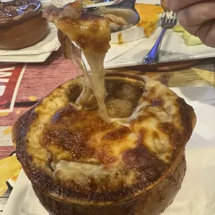 Crock French Onion Soup