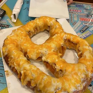 Jumbo Crab Pretzel