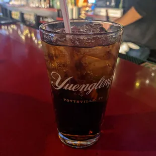 Coke and rum