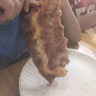 The crust is so good.