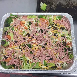 Party salads