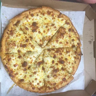 White pizza
