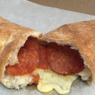 Pepperoni Roll