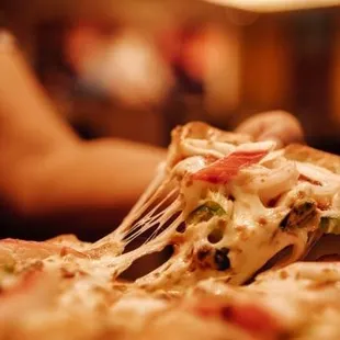 Oh yeah, that cheesy.