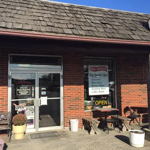 Cozy and welcoming entrance!