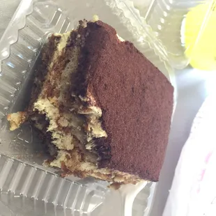 Delicious, authentic Tiramisu!