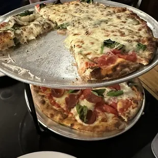 Gorgonzola pizza