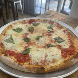 Margarita pizza