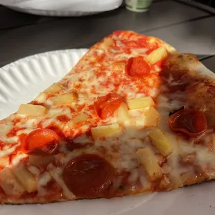 Pepperoni and Pineapple