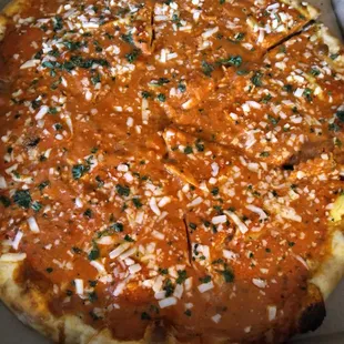 Drunken Ravioli Pizza