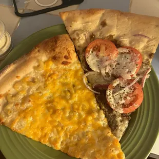 Mac n' Cheese Pizza  Vegan Gyro Pizza