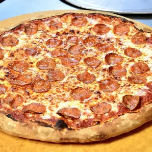 pepperoni pizza