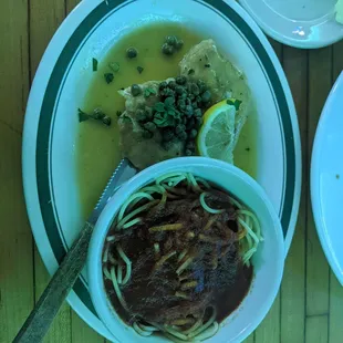 Chicken piccata