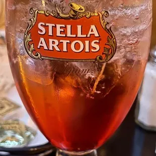 Cherry drink