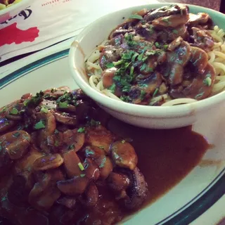 Chicken Marsala