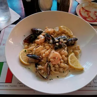 Seafood Pasta