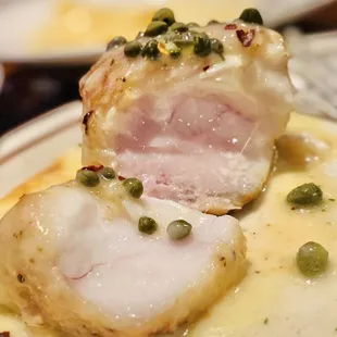Piccata "Black Grouper" special. This is the way Piccata should be done. (Lookin at you "Grand Marlin" Pensacola)