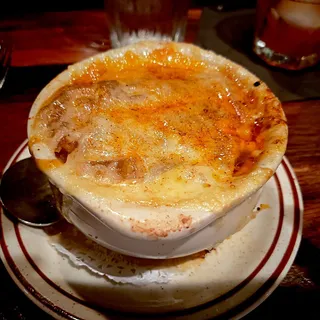Onion Soup Au Gratin